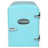 Retro Frigidaire EFMIS175-BLUE 9 Can Portable Mini Fridge, Blue