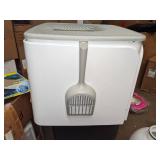 IRIS USA Premium Top Entry Cat Litter Box