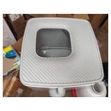 IRIS USA Premium Top Entry Cat Litter Box