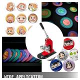 Mophorn Button/Badge Making Machine and Supplies