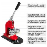 Mophorn Button/Badge Making Machine and Supplies