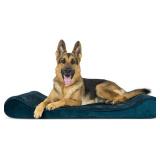 Furhaven Orthopedic, Cooling Gel, and Memory Foam Pet Bed Lux Lounger