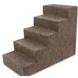 USA Made Pet Steps/Stairs with CertiPUR-US Certified Foam for Dogs