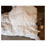 Waterfall Feathers and Down Clay Queen Duvet Insert