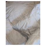 Waterfall Feathers and Down Clay Queen Duvet Insert