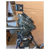 Two Amazon Basics Adjustable Tripods