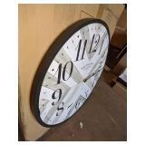 First Time & Co. 20" Farmhouse Wallclock