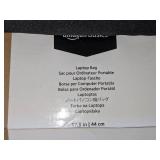 Huanuo Multi Purpose Tray, Amazon Basics Laptop Bag & Antogoo 2 Pack Screen Protectors