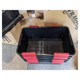 Set of 5 Iris Storage Containers with Locking Lids