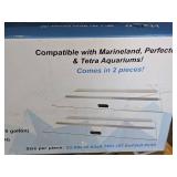 Fish Tank Glass Canopy & 18" T8 Fluorescent Bulb