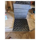 Interlocking 12" x 12" Snap Together Outdoor Tiles