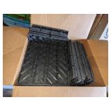 Interlocking 12" x 12" Snap Together Outdoor Tiles
