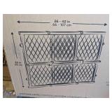 2 Evenflo Position and Lock Standard Width Baby/Pet Gates
