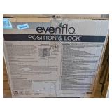 2 Evenflo Position and Lock Standard Width Baby/Pet Gates