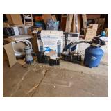Pool & Spa Vacuum Hoses & Pool Pumps