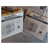 2 Evenflo Position and Lock Standard Width Baby/Pet Gates