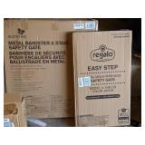 Summer Metal Banister & Stair Safety Gate & Regalo Easy Step Baby/Pet Gate