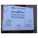 Ideal Sash Window Extra Large Pet Door