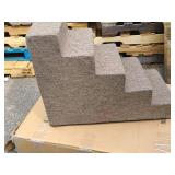 USA Made Pet Steps/Stairs with CertiPUR-US Certified Foam for Dogs