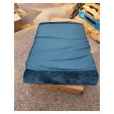 Furhaven Orthopedic, Cooling Gel, and Memory Foam Pet Bed Lux Lounger