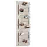 Over the Door Shoe Rack & Stackable Shoe Storage
