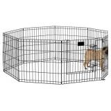 Foldable Metal Pet Exercise Playpen