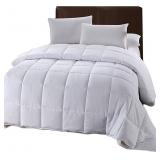 Waterfall Feathers and Down Clay Queen Duvet Insert