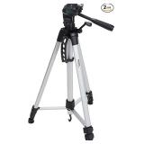 Two Amazon Basics Adjustable Tripods