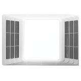 Broan Heater w/Light, White