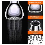 Wassa High Pressure Hand Held Showerhead