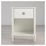 Little Seeds Wood Nightstand w/Drawer