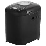 Amazon Basics 2 Pound Non-Stick Bread Making Machine, Black