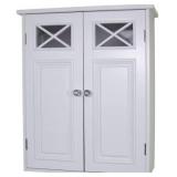 Elegant Home Fashions Dawson Wall Cabinet