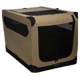 Amazon Basics Folding Soft Dog Crate, 30"