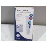 NEW Jiacom Forehead Thermometer, Digital Medical Infrared Thermometer for All Ages and Objects, Non-Contact with Instant Accurate Reading, Fever Indicator and Memory Function