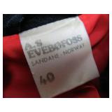 Vintage Fjord Fashion Winter Nordic Wool Sweater - Red