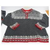 2 Nordic Style Wool Ski Sweaters - Including LL Bean