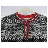 2 Nordic Style Wool Ski Sweaters - Including LL Bean