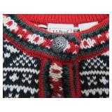 2 Nordic Style Wool Ski Sweaters - Including LL Bean