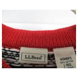 2 Nordic Style Wool Ski Sweaters - Including LL Bean