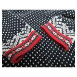 2 Nordic Style Wool Ski Sweaters - Including LL Bean