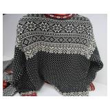 2 Nordic Style Wool Ski Sweaters - Including LL Bean