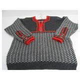2 Nordic Style Wool Ski Sweaters - Including LL Bean