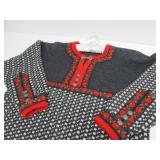 2 Nordic Style Wool Ski Sweaters - Including LL Bean