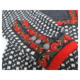 2 Nordic Style Wool Ski Sweaters - Including LL Bean