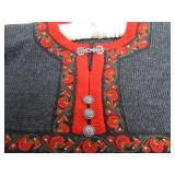 2 Nordic Style Wool Ski Sweaters - Including LL Bean