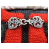 2 Nordic Style Wool Ski Sweaters - Including LL Bean