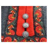 2 Nordic Style Wool Ski Sweaters - Including LL Bean
