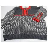 2 Nordic Style Wool Ski Sweaters - Including LL Bean