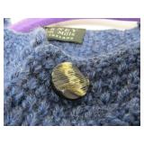 Excellent Vintage BLARNEY Wool Mills Ladies